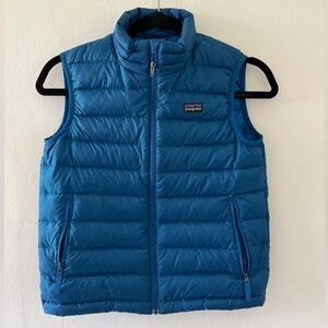 Patagonia Kids Down Sweater Vest Size M / 10